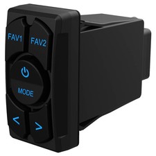 Wet Sounds WWX-RGB-RS Waterproof Marine RGB Single Zone Controller