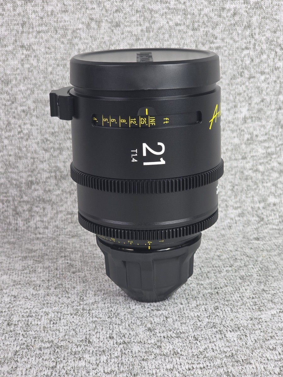 DZOFilm Arles 21mm T1.4 FF/VV Prime Cine Lens for ARRI PL