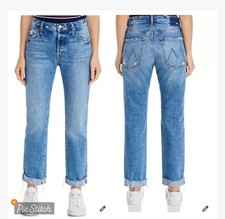 Mother Superior The Scrapper Cuff Ankle Fray Take Me Higher size 25