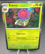 rabsca pokemon card (9/106) - Super Electric Breaker (sv8) 70 HPPokémon Pokemon 2023 SV4a Shiny Treasure