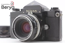 [Near MINT] Nikon F Eyelevel Film Camera Nikkor H Auto 50mm f/2 Lens From JAPAN