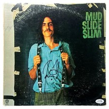 James Taylor Signed Autographed Record Album LP ACOA