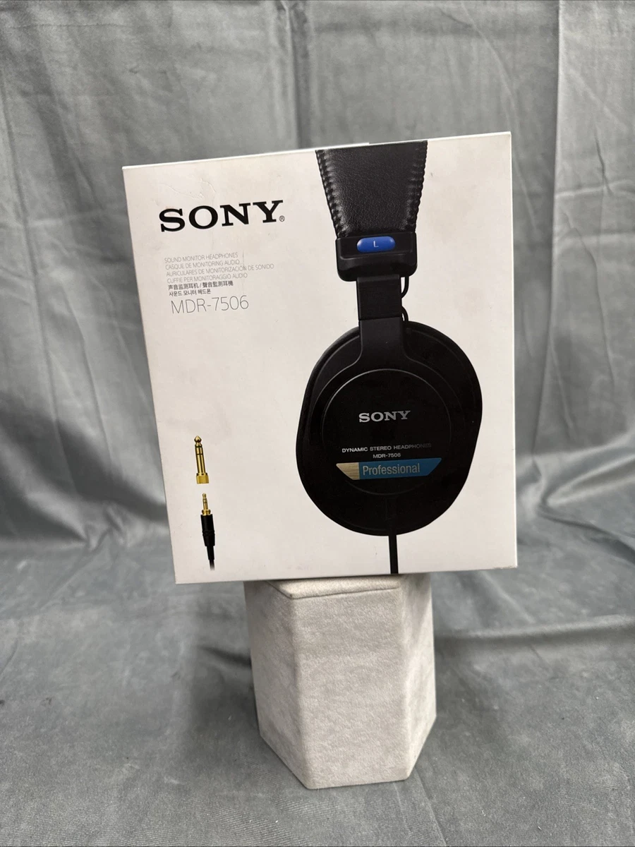 Sony Mdr 7506 for sale | eBay