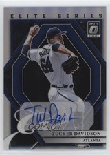 2022 Panini Donruss Optic Holo Prizm Tucker Davidson #ESS-TD Auto 09wc