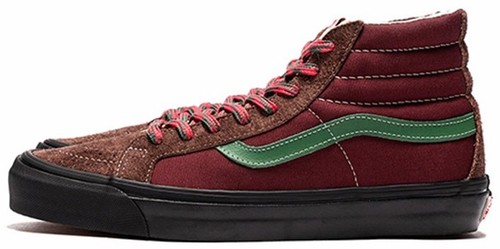 Vans Vault X Robert Williams Men 6 Womens 7.5 Sk8 Hi Decon LX