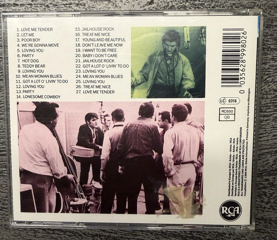 Elvis Presley: "ESSENTIAL" RCA CD - Bild 3 von 3