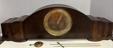 Jolisson? UNKNOWN Wooden Mantel Clock, Glass ...