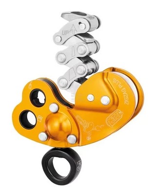 Petzl Zickzack Plus mechanischer Aufsteiger für 11,5/13mm Seil D022BA00