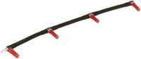 Schlauch Leckkraftstoff Gates MFL1295 FüR Fiat Stilo Multi Wagon Doblo Punto VAN
