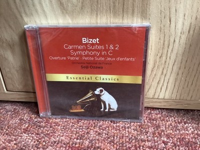 Georges Bizet: Carmen Suites 1 & 2/Symphony in C (2017,Warner Classics) CD NEW S