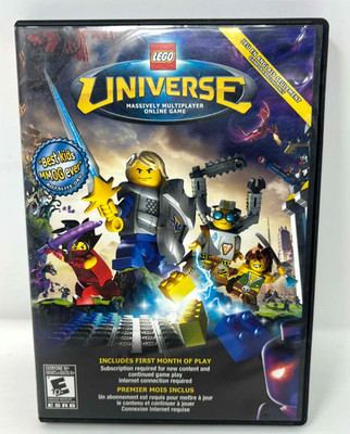 Lego Universe Massively Multiplayer Online Game (PC DVD-ROM)
