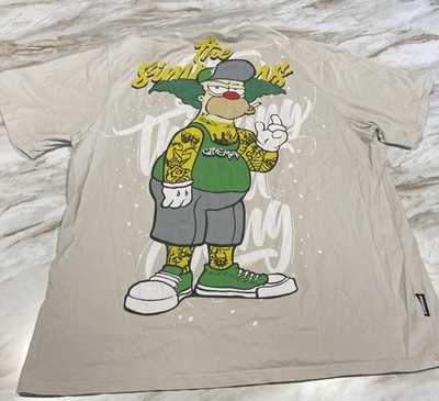 Limited Edition Cinema Underground Krusty The Klown T-shirt XL RARE  