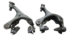Shimano Ultegra Dual-Pivot Caliper Rim Brakes - Black BR-R8000 Caliper Set