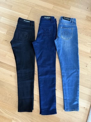 Balmain Jeans  Black/Navy Blue/Stone Washed
