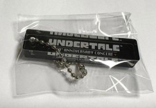 UNDERTALE 10th Anniversary Concert Exclusive Gacha Logo Charm, Acrylic