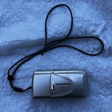 Olympus Stylus Epic Zoom 80 MJU II 35mm Film Point  Shoot Camera - Tested
