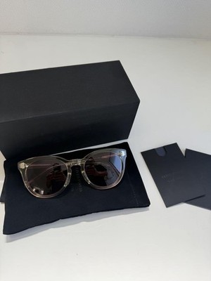 OLIVERPEOPLES×THE ROW サングラスSkyscraper Oliver Peoples x The Row Men Sunglasses Skyscraper 53-21-140
