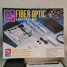 AMT ERTL Fiber Optic Lighting Kit for Model Kit #6605 1996 No Bulbs