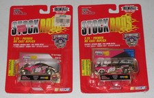 Jeff Burton (2) Exide 1:64 Stock Rods #86, #104 ~ 1998 Racing Champions ~New