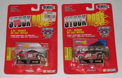 Jeff Burton (2) Exide 1:64 Stock Rods #86, #104 ~ 1998 Racing Champions ~New