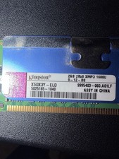Kingston HyperX 6GB 3 2GB DDR3 1600MHz CL9 Desktop RAM XMP   KHX1600   Tested