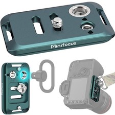 Quick Release Plate 70mm Universal Camera Arca Swiss Plates Wide D Screw