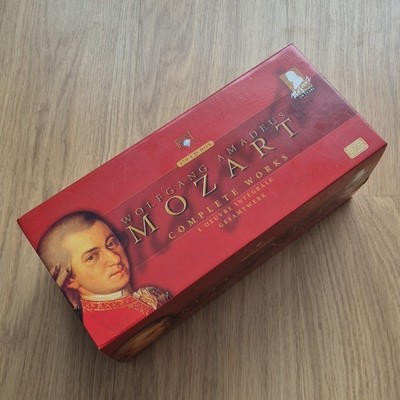 Wolfgang Amadeus Mozart Complete Works CD Boxset 2005 VGC Missing 2 Discs