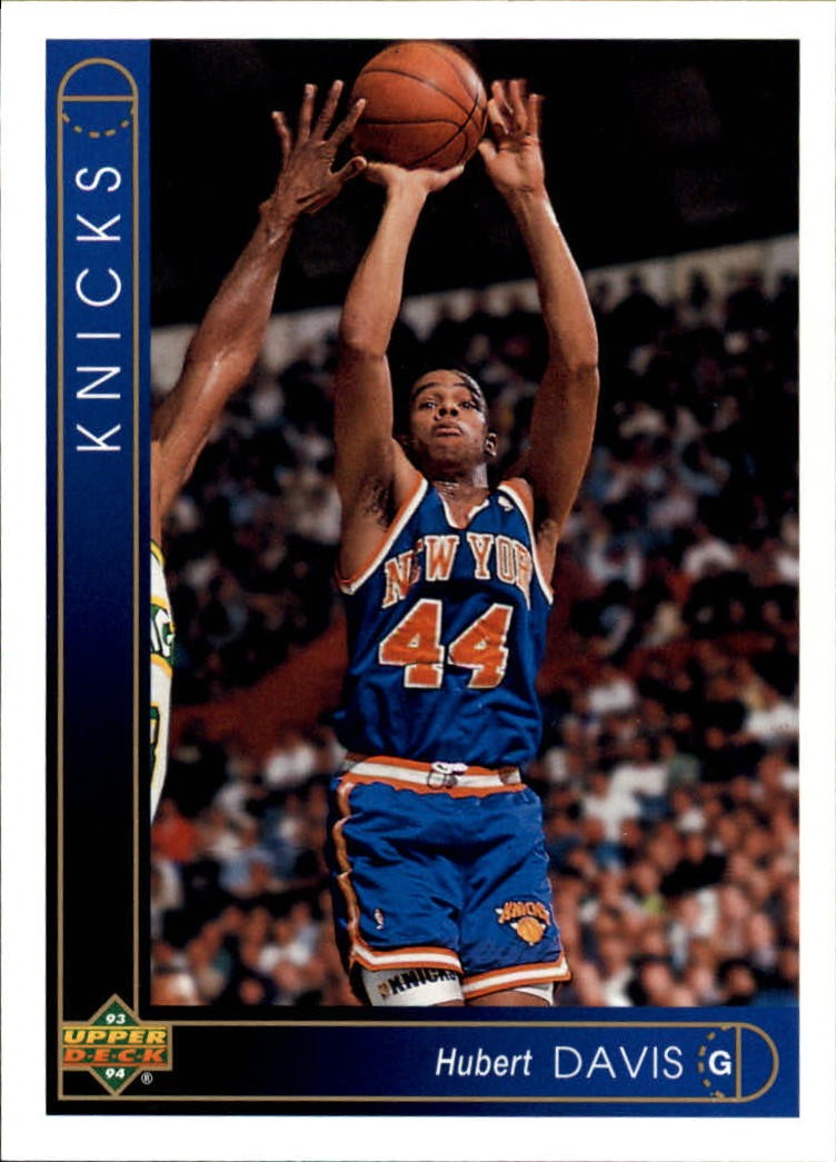 1993-94 Upper Deck #344 Hubert Davis - BSK