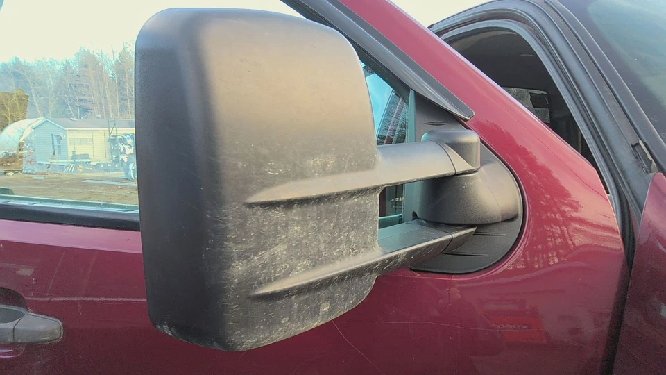 Espejo de puerta GMC SIERRA 2500 14 negro pasajero Foto 3 de 4