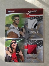 TNA Robbie E Cookie 2010 Xtreme Event Worn Shirt Memorabilia Card SN /199 #X12