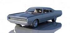1/25 1970 Chrysler 300 Hurst Edition Model Ki...