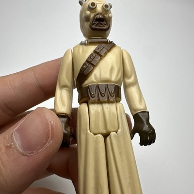 1977 Tusken Raider Sand People Star Wars Kenner GMFGI Hong Kong