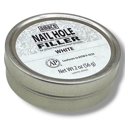 Amaco Wachsfüller weiß 56g Bilderrahmen Holz Möbel 2oz Eckfüllung Rahmen