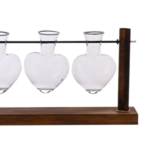 Plant Terrarium Propagation Station for Women Space Saving Versatile 30x16cm - Picture 2 of 7