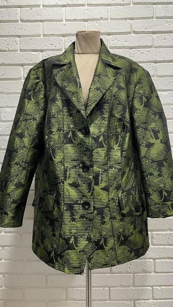 Women Samoon Blazer Black 54