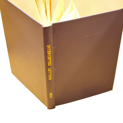 #ad * Rare * Intercepted Letters Onboard The Admiral Aplin In French amp; English 1804 GBP 150.00