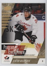 2024 Upper Deck Team Canada Juniors High Gloss 8/10 Denton Mateychuk #102 18lg