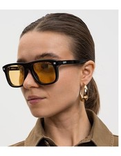 NEW Off-White OERI14QF25PLA0011018 Sunglasses 56mm 100 Authentic