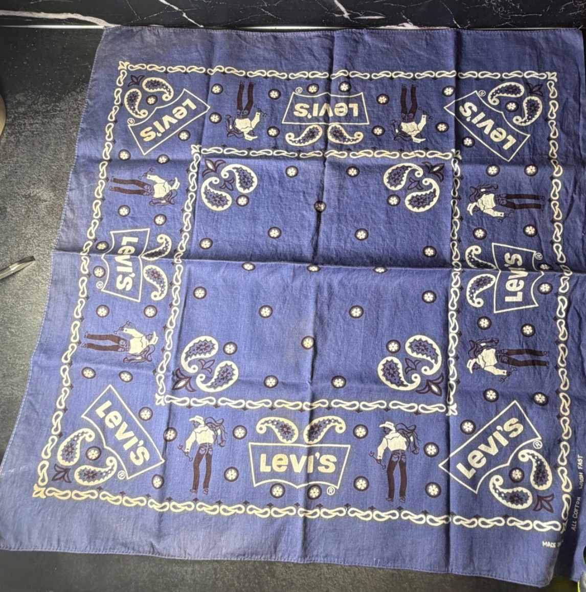 Western/Bandana Vintage Plain & Solid Handkerchiefs for sale | eBay