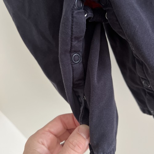 Gymboree Classic Aviator Flight Suit Vintage Airplane Fighter Pilot Boy 6-12M - Picture 5 of 6