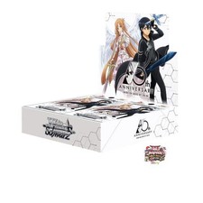 Weiss Schwarz Sword Art Online 10th Anniversary Booster Box - 16