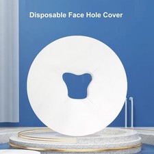 1-Beauty Salon Face Pad Bed Table Face Hole Cover Spa Massage Disposable KZSI