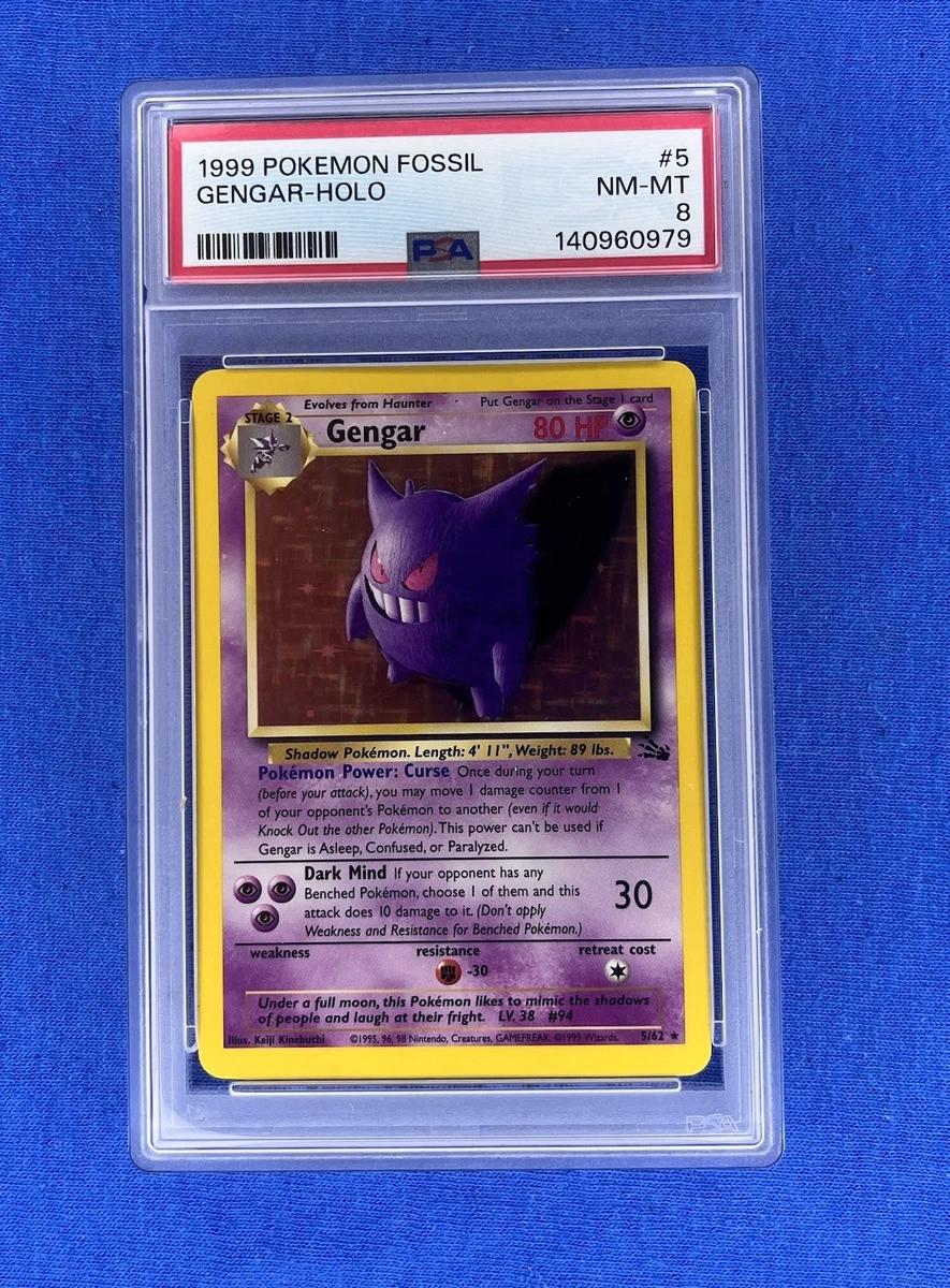 Gengar Pokémon TCG 1st Edition Individual Trading Card Games for sale