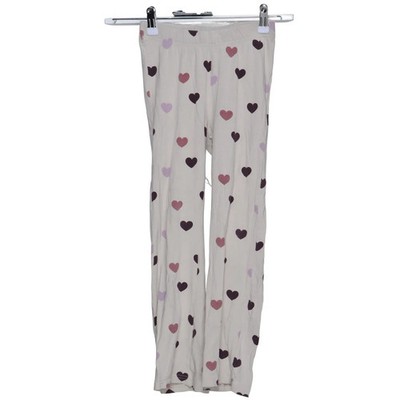 Studio Studio, Pyjamahose, Größe: 122/128, Beige/Lila, Baumwolle/Elasthan #alC