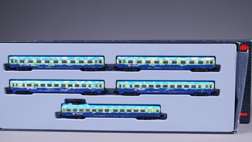 Spur Z Märklin 87300 Touristikzug-Set DB Epoche V in OVP #LZ_1399 | Condition: Gebraucht