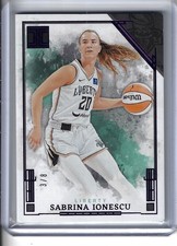 2025 Panini Impeccable WNBA Sabrina Ionescu AMETHYST BASE PARALLEL #3/8 Liberty
