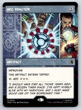 Arc Reactor (Borderless) 310 Rare Marvel Super Heroes Magic: The Gathering LP