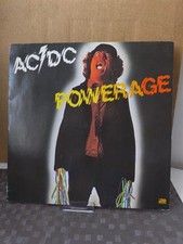 ACDC POWERAGE LP Vinyl Atlantic Records 1978 ...