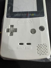 Game Boy Color Housing Shell White Repair Kit Case Nintendo Gameboy Colour