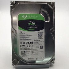 Seagate 3.5" Barracuda 1TB SATA III 6Gbps HDD ST1000DM010 Tested Working Wiped